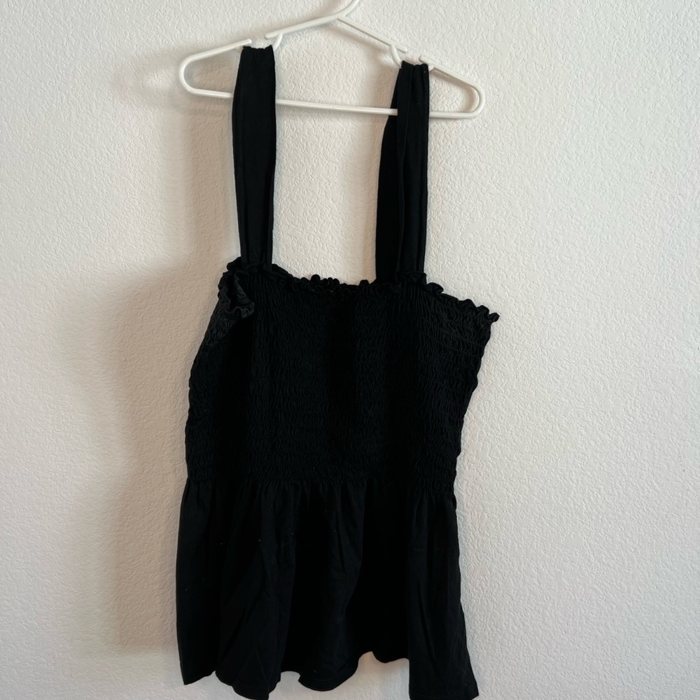 TLA‎ Women’s Black Tank Top Size Medium - Picture 4 of 7